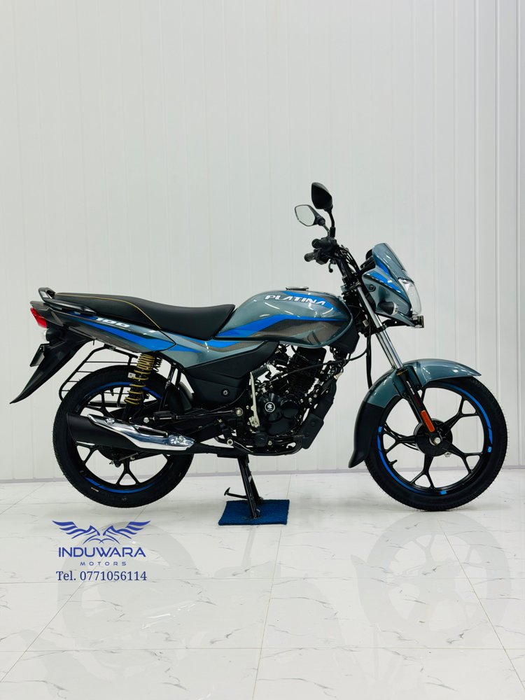 Bajaj Platina 100ES